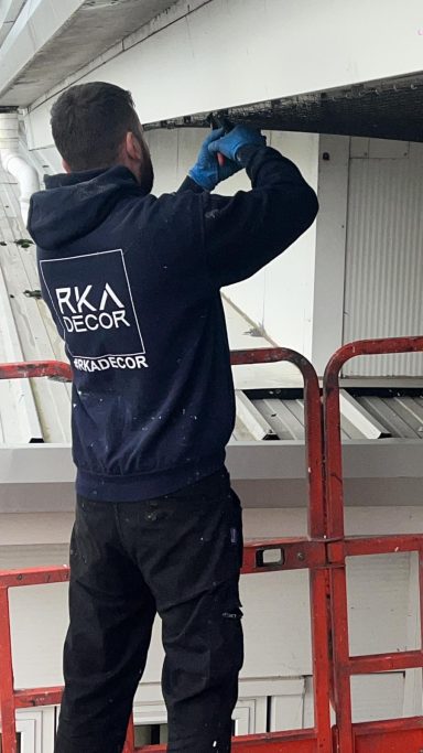 Residential, Commercial & Industrial Painters covering Manchester & the North West